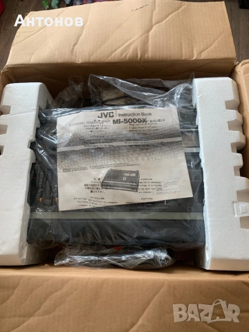 JVC MI-500 миксер, снимка 6 - Ресийвъри, усилватели, смесителни пултове - 54300880