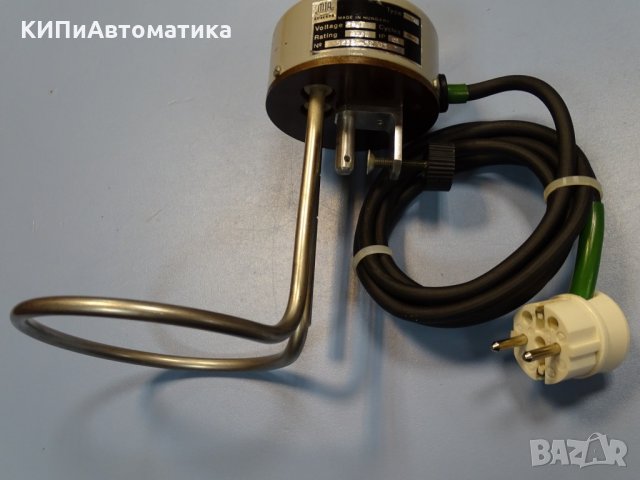 Лабораторен нагревател с термоконтролер MTA KUTESZ LP208, 220V, снимка 3 - Други машини и части - 35137228