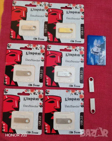 Флаш памет Kingston 16 GB. 