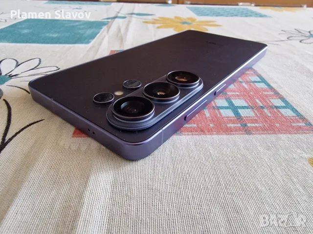 Samsung S26 Ultra 256GB 12GB Violet Като нов Гаранция 30 месеца, снимка 2 - Samsung - 56132271