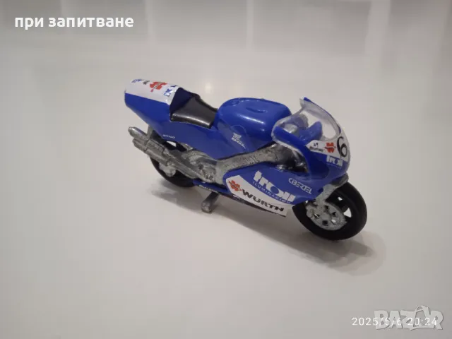 Honda motorcycle, Guisval, diecast