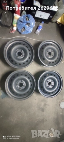 Джанти 15 цола за Рено Дачия 4x100, снимка 6 - Гуми и джанти - 52506324