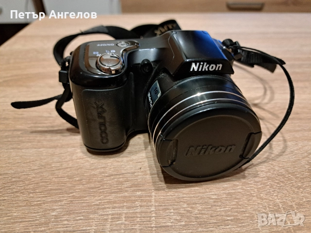 Nikon coolpix L100, снимка 2 - Фотоапарати - 52976816