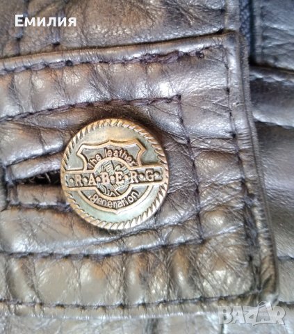 кожен панталон Raberg XS/S