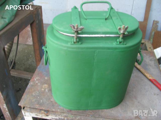 войнишка бака, снимка 4 - Кутии за храна - 53261382