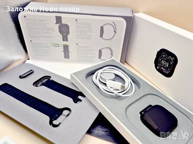 APPLE WATCH ULTRA 3 49mm, снимка 3 - Смарт часовници - 55921675