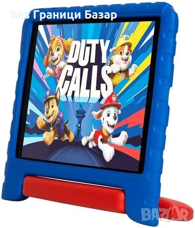 Нов Детски защитен калъф за iPad 10 / Air 4 PAW Patrol със стойка и дръжка Кейс таблет Айпад деца