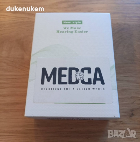 Компактен цифров слухов усилвател - за ляво ухо, снимка 12 - Уреди за диагностика - 53002256