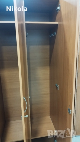 Гардероби за съблекалня с 3 врати 120/45/201см , гардероб за дрехи., снимка 6 - Гардероби - 51687464