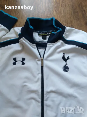 Under Armour Tottenham Hotspur 2013/14 - мъжко футболно горнище ХЛ, снимка 1 - Спортни дрехи, екипи - 49011122