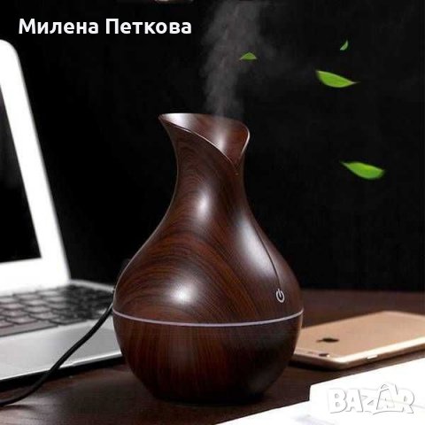 Ароматерапия. Арома дифузер ароматизатор и овлажнител за въздух Лампа., снимка 2 - Ароматизатори - 36786855