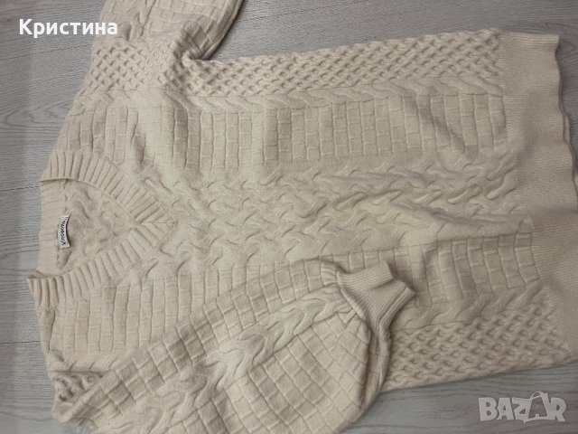 Дамски пуловер, снимка 4 - Блузи с дълъг ръкав и пуловери - 44356663