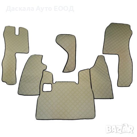 Кожени стелки за Скания SCANIA L /РЪЧНИ СКОРОСТИ/ , 5 цвята, снимка 5 - Аксесоари и консумативи - 42148284