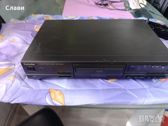 CD Technics SL-PG 480A, снимка 10 - Аудиосистеми - 56395598
