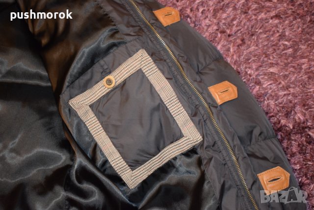 JUST CAVALLI Down Men’s Parka Sz 50 , снимка 9 - Якета - 38345271