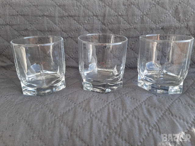 Чаши шестостенни за ракия уиски, снимка 5 - Чаши - 52423992