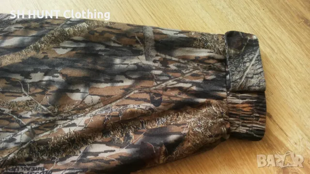 NORSVEDA MOSSY OAK HUNTER Jacket размер XXL за лов безшумно яке - 828, снимка 8 - Екипировка - 47650389