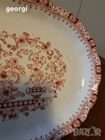 немско порцеланово плато Seltmann Weiden    15/2, снимка 5 - Сервизи - 48967091