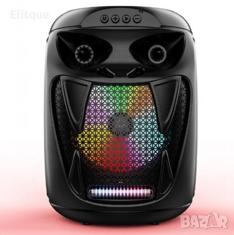 Безжична BlueTooth преносима система за домашно кино с високоговорители, снимка 5 - Аудиосистеми - 52895473