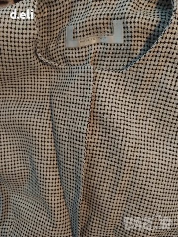 Max Mara. Original Size M 100% Лен, снимка 9 - Сака - 49841328