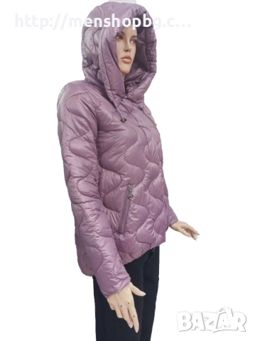 Дамско яке асиметрично код 13