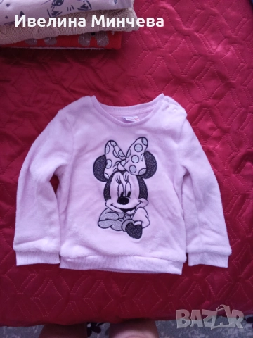 Зимни блузи за момиче,размер 92 , снимка 2 - Бебешки блузки - 51462245