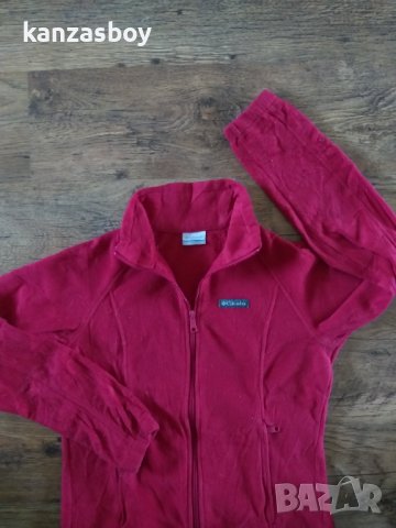 Columbia Women's Benton Springs Full Zip Fleece - дамско поларено горнище , снимка 9 - Спортни екипи - 38527967
