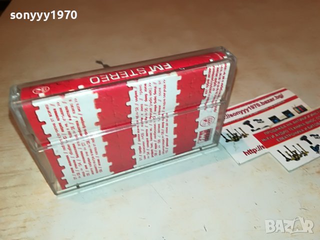 FM STEREO ОРИГИНАЛНА КАСЕТА 0709221941, снимка 11 - Аудио касети - 37931807