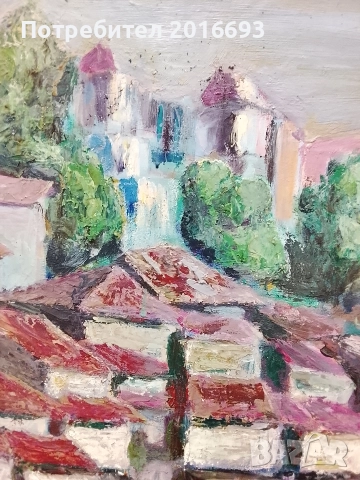 Картина с маслени бои върху платно, снимка 4 - Картини - 52692879