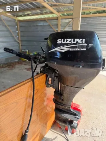 Извънбордов двигател Suzuki DF15, снимка 2 - Воден транспорт - 56075945
