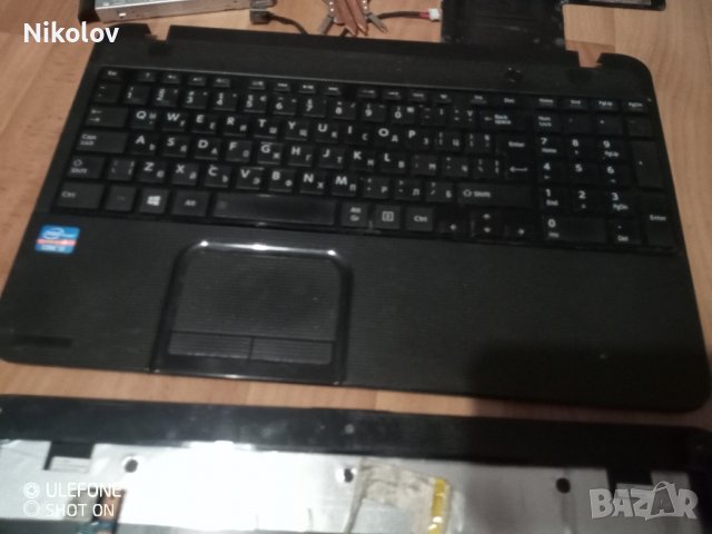 TOSHIBA Satellite C855 Лаптоп на части, снимка 8 - Части за лаптопи - 42084156