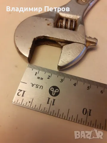 Раздвижен ключ , снимка 5 - Ключове - 49168788