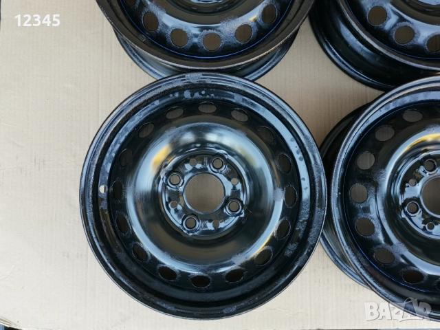 13’’4x98 originalni za fiat/lancia 13” 4х98 оригинални за фиат/ланчия-№673, снимка 7 - Гуми и джанти - 51592325