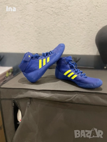 Обувки за борба Adidas , снимка 2 - Спортна екипировка - 52593202