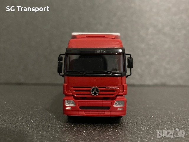 Mercedes Actros MP2 Herpa 1:87, снимка 3 - Колекции - 53055766