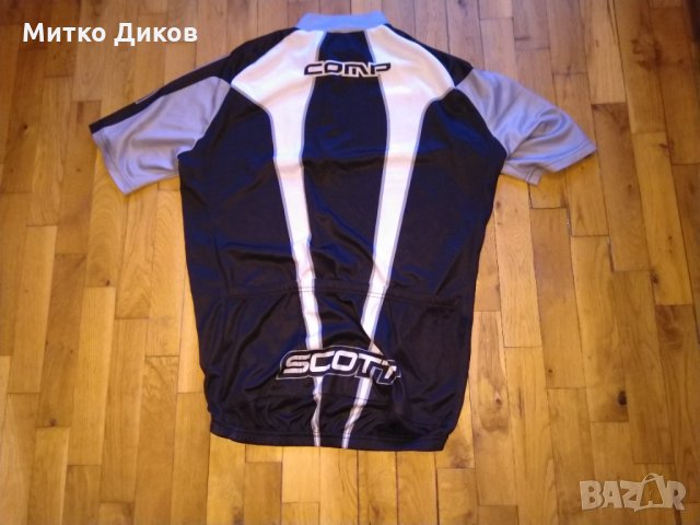 Колездачна тениска Скот размер М, снимка 6 - Велосипеди - 32122333