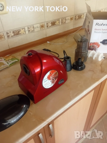 МАШИНА / УРЕД ЗА МЕЛЕНЕ НА ДОМАТИ , снимка 13 - Други машини и части - 51493548