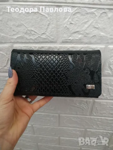 Дамско портмоне Enzo Nori, снимка 3 - Портфейли, портмонета - 48439128