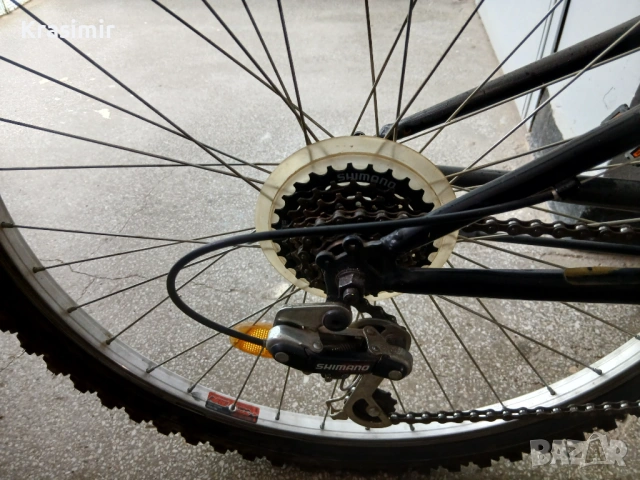 Планински Велосипед 26 цола, 18 скорости, снимка 5 - Велосипеди - 53923678