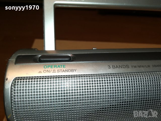 SONY ICF-704L ВНОС GERMANY 1112211055, снимка 13 - Радиокасетофони, транзистори - 35102261