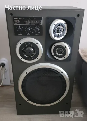 Качествен сет Technics с професионални тонколони SABA, снимка 5 - Аудиосистеми - 55911251