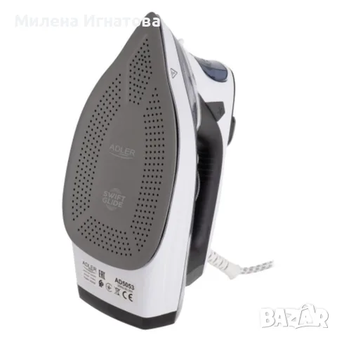 Мощна парна ютия 3000W с LCD дисплей – 11 режима за прецизно гладене, снимка 10 - Ютии - 55907523