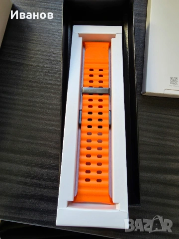 КАТО НОВ!! Samsung Watch Ultra с 2 години гаранция, снимка 4 - Samsung - 53031748