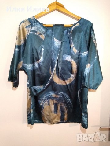Дамска блуза, размер XL, снимка 1 - Ризи - 38322798