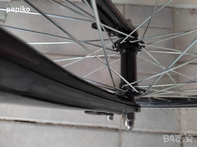 Продавам колела внос от Германия алуминиев велосипед DOVER CROSS 28 цола преден амортисьо, снимка 13 - Велосипеди - 34221941