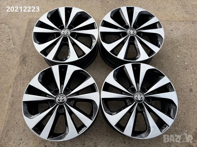 4 броя алуминиеви джанти за Toyota Auris,Corolla,Camry,Prius 17, снимка 2 - Гуми и джанти - 56199850