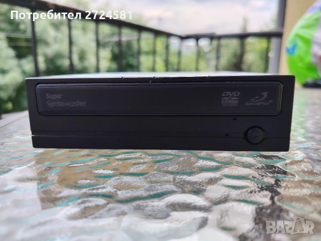 Само за 9 евро ! DVD записвачка Samsung SH-S202 отлично състояние