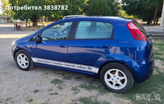 Fiat Punto. нов внос, снимка 3 - Автомобили и джипове - 55877208