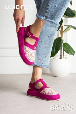 MIU MIU ✨Дамски Сандали , снимка 5 - Сандали - 54067850