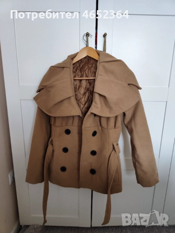 Дамско палто, снимка 3 - Палта, манта - 52682433